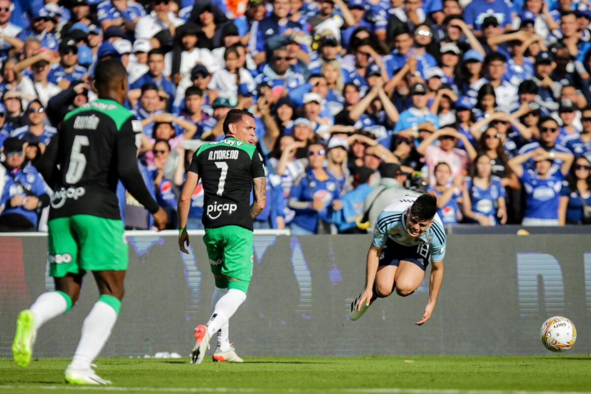 Millos venció a Nacional en El Campín 1 Millos venció a Nacional en El Campín Millonarios venció 1-0 a Nacional esta tarde en El Campín.
