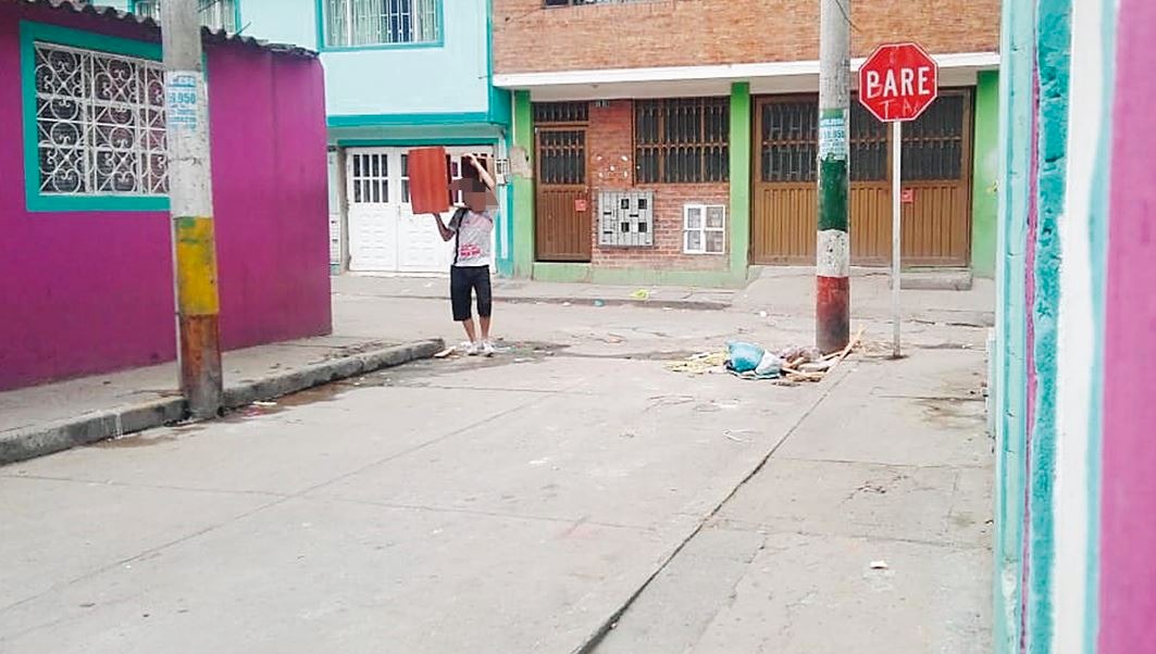 Sicarios acabaron con la vida de un hombre en El Amparo
