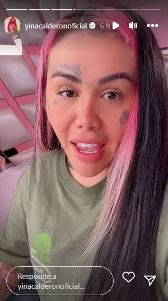 El pánico de Yina Calderón a vivir sola por una cuestión "paranormal" Yina Calderón confesó que no puede vivir sola debido a la extraña entidad paranormal que la persigue.