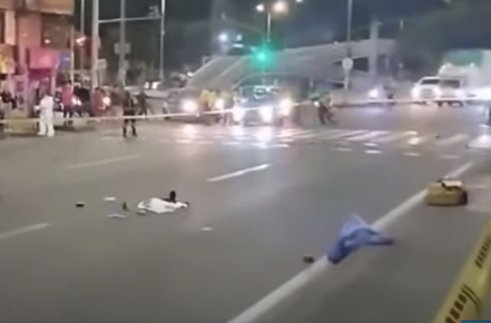 Abuelito falleció tras ser arrollado por un carro en Engativá