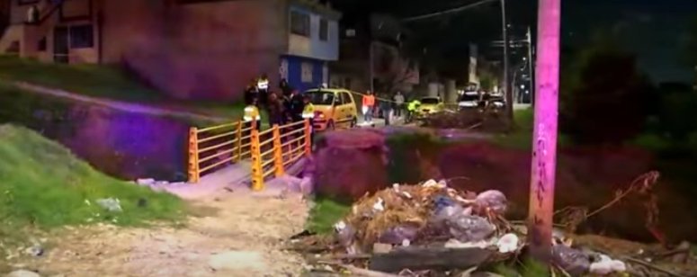 Sujeto que se subió a atracar a un bus terminó muerto en San Cristóbal 2 Sujeto que se subió a atracar a un bus terminó muerto en San Cristóbal