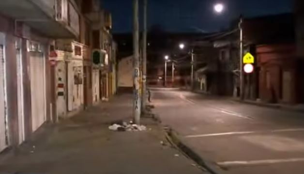 Dos menores resultaron heridos en medio de una balacera en Santa Fe