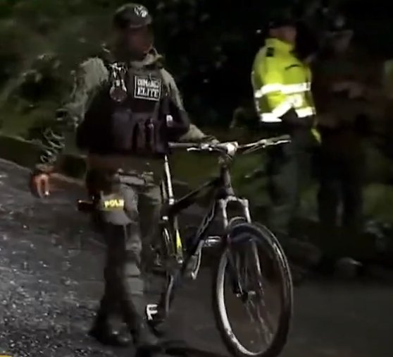 Atraco masivo cerca a Monserrate, les robaron las bicicletas a 12 jóvenes 1 Atraco masivo cerca a Monserrate, les robaron las bicicletas a 12 jóvenes