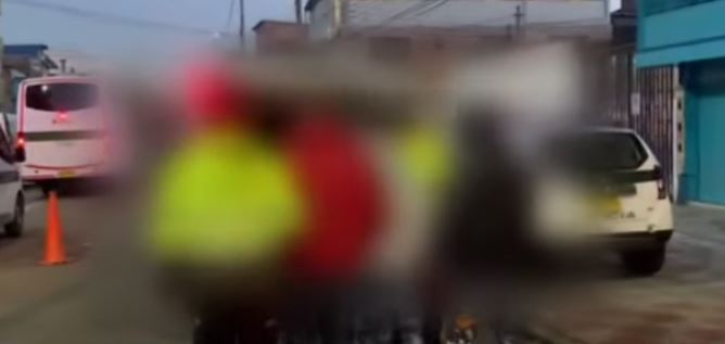 Persecución de la Policía dejó 6 bandidos capturados en el Restrepo