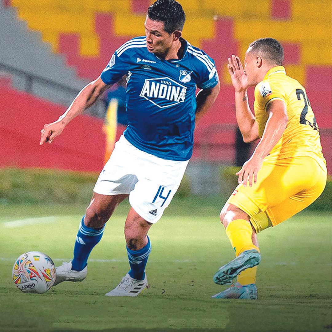 Millonarios pasó sin problemas a cuartos de final de la Copa Colombia 1 Millonarios pasó sin problemas a cuartos de final de la Copa Colombia Con un empate sin goles Millonarios selló en su visita al Atlético Bucaramanga el paso a los cuartos de final de la Copa Colombia, donde también están Cúcuta, Alianza Petrolera, Santa Fe, Águilas Doradas, Deportivo Pereira, Medellín y Nacional.