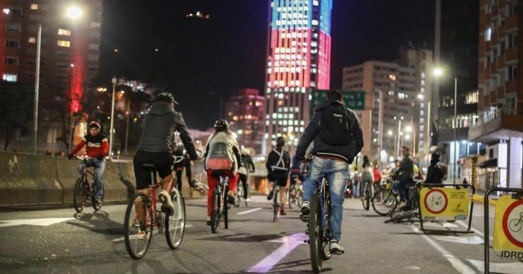 Pille las rutas del Sitp que tendrán cambios por ciclovía nocturna Estas son las rutas del Sitp que tendrán algunos cambios por la ciclovía nocturna.