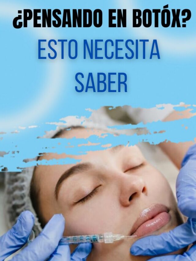 Lo que debe saber antes de pensar en aplicarse Bótox