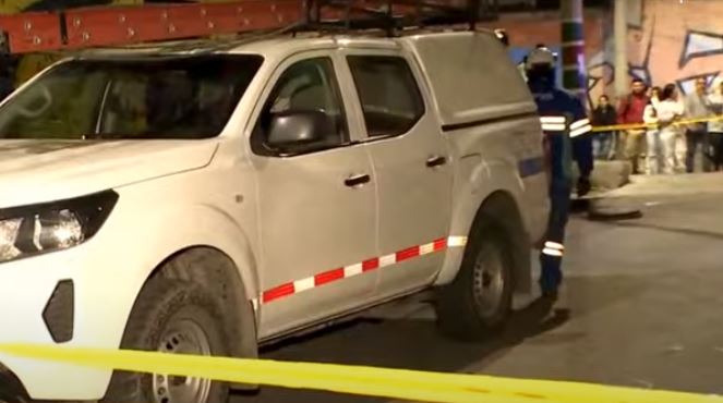 Joven murió electrocutado mientras robaba un cable en San Cristóbal