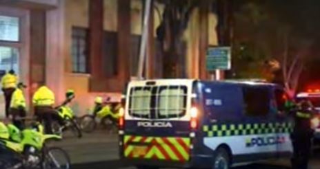 34 presos se fugaron de la estación de Policía de Teusaquillo 1 34 presos se fugaron de la estación de Policía de Teusaquillo