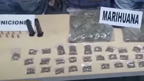Duro golpe al microtráfico: cayeron 5 personas dedicadas al expendio de drogas en Usme
