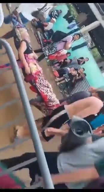 Hombre abandonó a su madre con la pierna rota en la selva del Darién 1 Hombre abandonó a su madre con la pierna rota en la selva del Darién