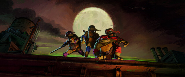 Este jueves se estrena la nueva película de 'Las Tortugas Ninjas' 1 Este jueves se estrena la nueva película de 'Las Tortugas Ninjas' ‘Tortugas Ninja: caos mutante’, regresa a partir de este jueves a las salas de cine.