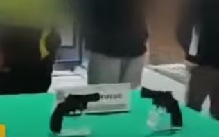 Tres bandidos capturados tras hurto de carro a un conductor de aplicación en Engativá