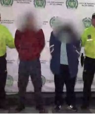 Capturaron a los sicarios que asesinaron a comerciante en gimnasio de Chapinero