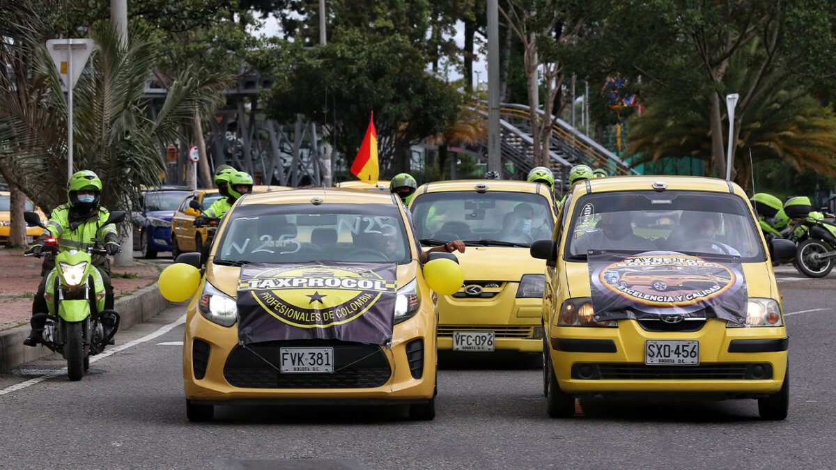 ¡Prográmese para el paro de taxistas de este miércoles! Estos son los puntos de concentración 8 ¡Prográmese para el paro de taxistas de este miércoles! Estos son los puntos de concentración Para este miércoles 9 de agosto se tiene programado un paro de taxistas en las principales ciudades del país.