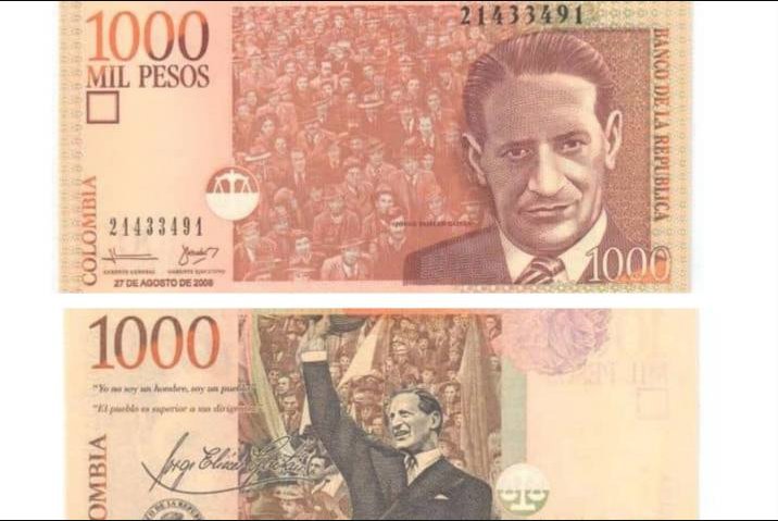 ¿Tiene un billete viejo de 1.000 pesos? Esta es la plata que le pueden dar si lo vende 1 ¿Tiene un billete viejo de 1.000 pesos? Esta es la plata que le pueden dar si lo vende En las redes sociales ha surgido un video que ha llamado la atención de los colombianos, sobre todo de aquellos amantes de las colecciones de billetes