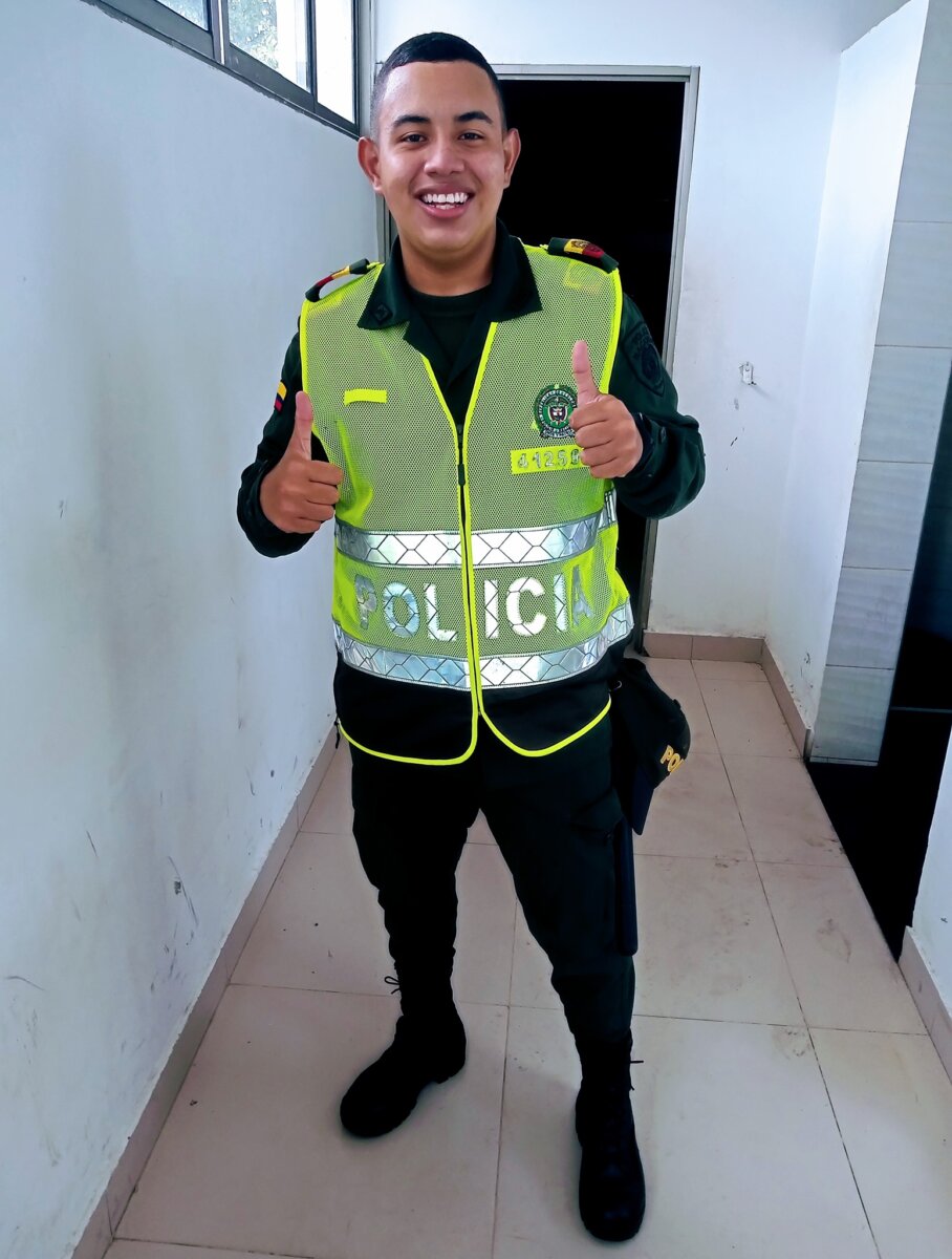 Auxiliar de Policía murió tras dispararse por accidente en el rostro