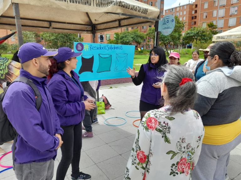 Así se vivirá la Semana de la Cultura Ciudadana en Bogotá Vuelve a Bogotá la sexta versión de la Semana de la Cultura Ciudadana, en la cual se busca promover la cooperación y cuidado de la ciudad a través de actividades pedagógicas.