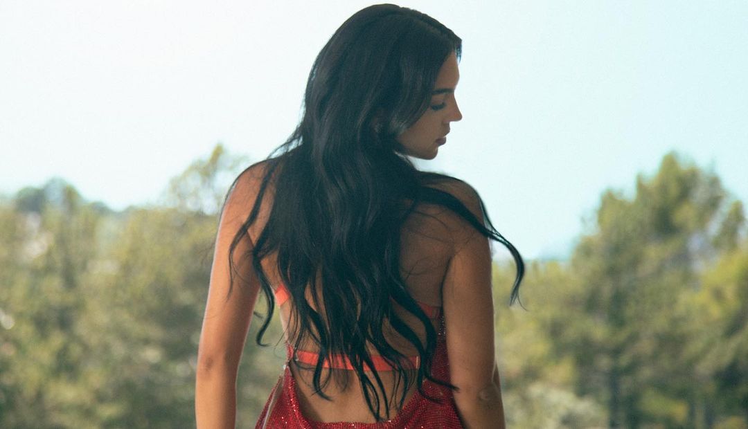 Georgina Rodríguez derrochó sensualidad en video de Sebastián Yatra 1 Georgina Rodríguez derrochó sensualidad en video de Sebastián Yatra Georgina Rodríguez, esposa de Cristiano Ronaldo, protagonizó el video del más reciente lanzamiento de Sebastián Yatra.
