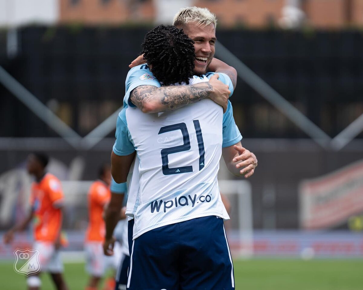Con remontada ante Envigado 'Millos' sacó la casta y se afianza entre los 8