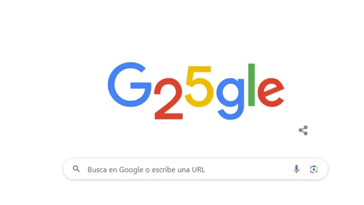 Así ha sido la evolución del motor de búsqueda de Google en 25 años 5 Así ha sido la evolución del motor de búsqueda de Google en 25 años #MundoCurioso Este miércoles se cumplieron 25 años de la creación del motor de búsqueda más utilizado en la historia del internet, por eso les contamos cómo ha sido la evolución de las principales características de esta herramienta.