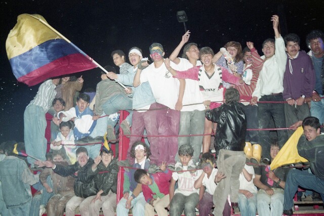 Se cumplen 30 años del histórico 5-0 de Colombia contra Argentina 4 Se cumplen 30 años del histórico 5-0 de Colombia contra Argentina Este martes no es un día como cualquier otro, hoy el país entero conmemora el histórico triunfo de la Selección Colombia frente a Argentina el 5 de septiembre de 1993, triunfo que permitió que 'La Tricolor' se clasificara directamente al Mundial en Estados Unidos.