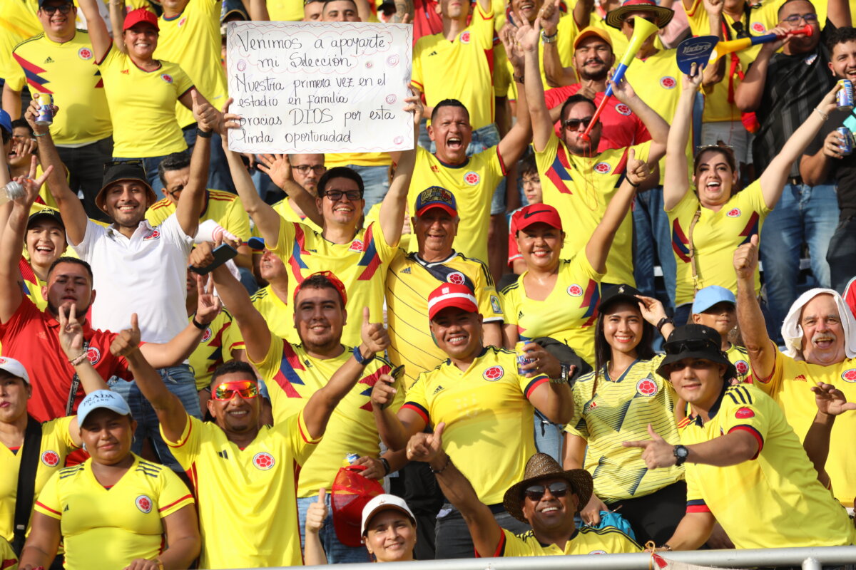 ¡Hay cambios! Así quedó la agenda de las eliminatorias, ¿cuándo juega Colombia?