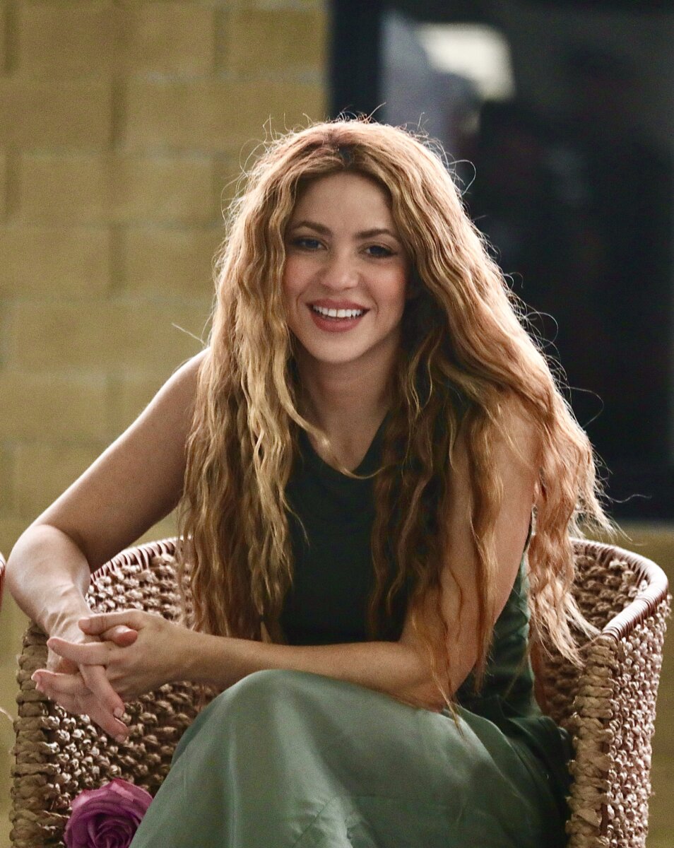 ¡Bomba! Shakira está preparando una gira mundial 1 ¡Bomba! Shakira está preparando una gira mundial