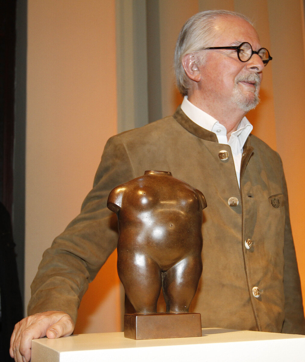 Le traemos los números de Fernando Botero para hacer el chance