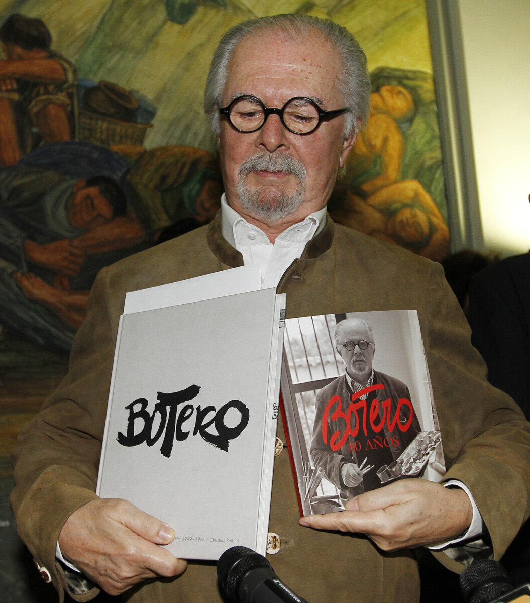 Luto en el arte colombiano: falleció el pintor Fernando Botero 1 Luto en el arte colombiano: falleció el pintor Fernando Botero