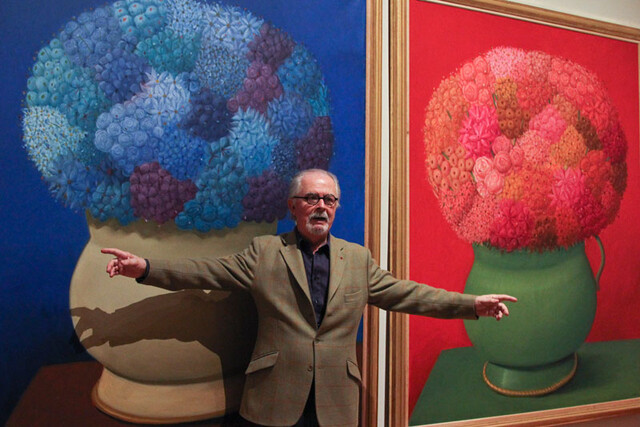 Así podrá ver las obras de Fernando Botero en línea Así podrá ver las obras más representativas de Fernando Botero.