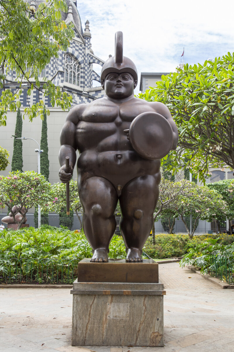 Vida y obra del gran Fernando Botero 3 Vida y obra del gran Fernando Botero