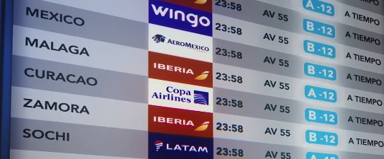 La nueva señalización del Aeropuerto El Dorado 1 La nueva señalización del Aeropuerto El Dorado Enfocado en dar nuevas experiencias para los viajeros, el Aeropuerto internacional El Dorado cambia su señalización interna.