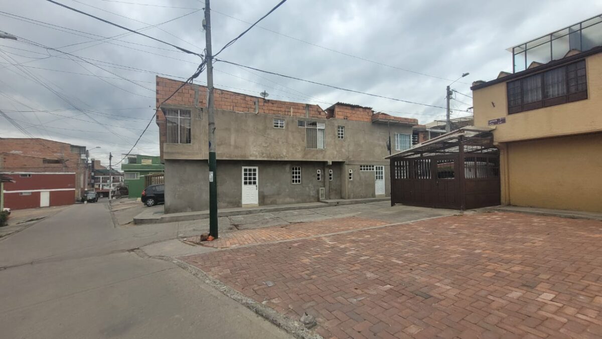 Crimen a en callejón de Soacha
