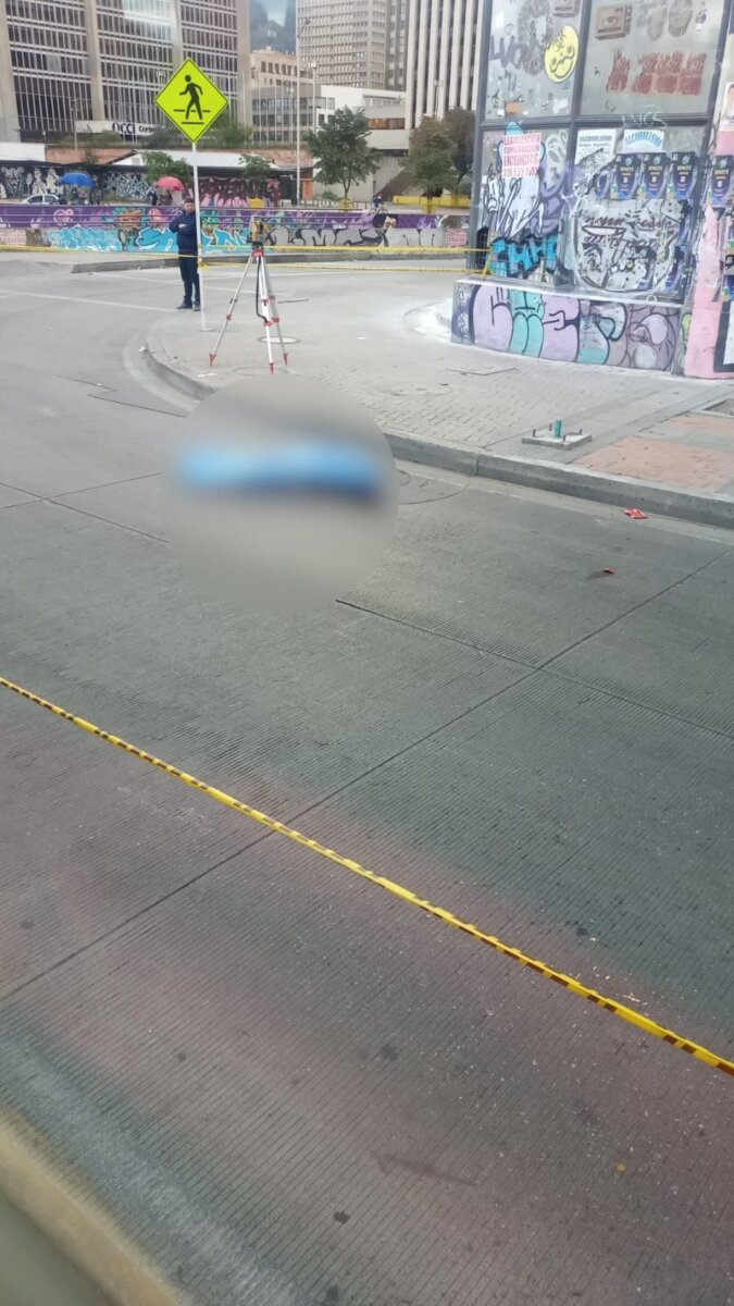 Fatal accidente de tránsito deja un peatón muerto en la localidad de Santa Fe 1 Fatal accidente de tránsito deja un peatón muerto en la localidad de Santa Fe