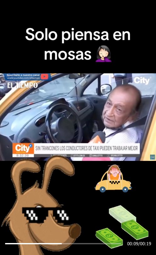 EN VIDEO: Taxista reveló que se gastará el producido del Día sin carro en su mujer y su "moza" Taxista se vuelve viral por contar que se gastará el dinero del producido con su mujer y la "moza".