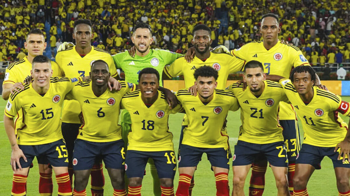 Esta es la nómina con la que Colombia buscará ganarle a Chile como visitante Con una variante la Selección Colombia, dirigida por Néstor Lorenzo, buscará lograr su primer triunfo como visitante en las eliminatorias al Mundial de 2026.
