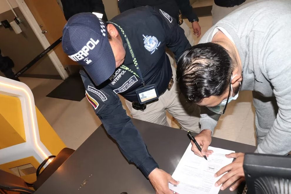 Este es el primer colombiano extraditado por traficar fentanilo Un colombiano fue extraditado a Estados Unidos por tráfico de fentanilo.