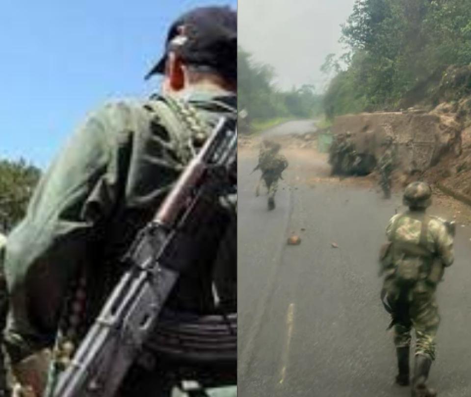 Estos son los 4 militares asesinados en una emboscada en Nariño En la madrugada del sábado se registró lo que sería una emboscada contra hombres del Ejército Nacional, que se encontraban en la vereda Las Cruces del corregimiento de Santa Rosa, a dos horas del casco urbano del municipio de Cumbitara (Nariño).