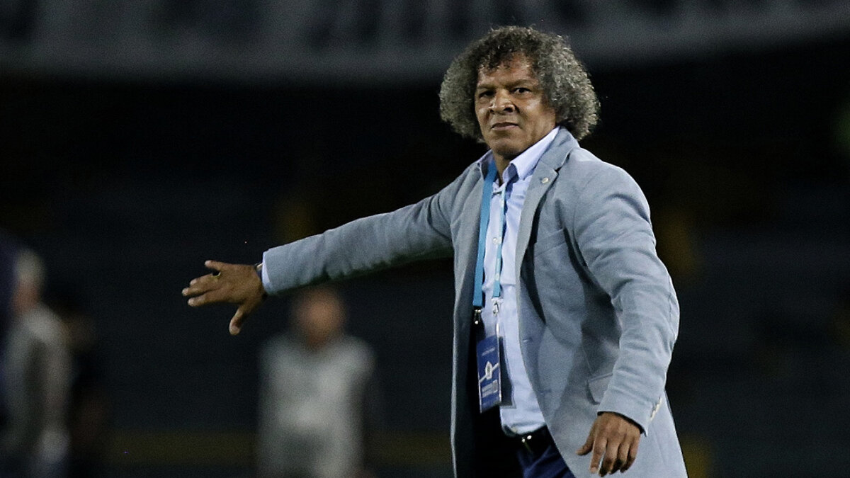 Hay Gamero para rato: Millonarios extendió su contrato por 3 años más Gamero seguirá siendo DT de Millonarios hasta el 2026.