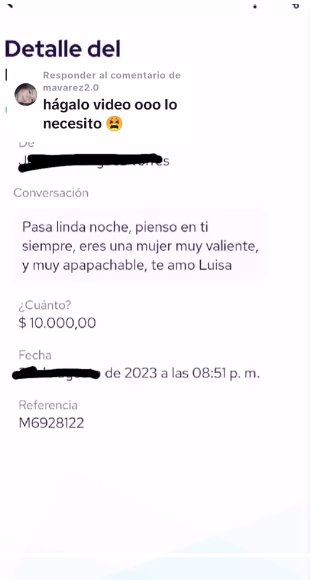 Hombre utilizó Nequi para hablar con su ex que lo había bloqueado 1 Hombre utilizó Nequi para hablar con su ex que lo había bloqueado Dicen que hay niveles de niveles y un hombre en Colombia los pasó todos después de recurrir a la aplicación bancaria Nequi para hablarle a su ex.