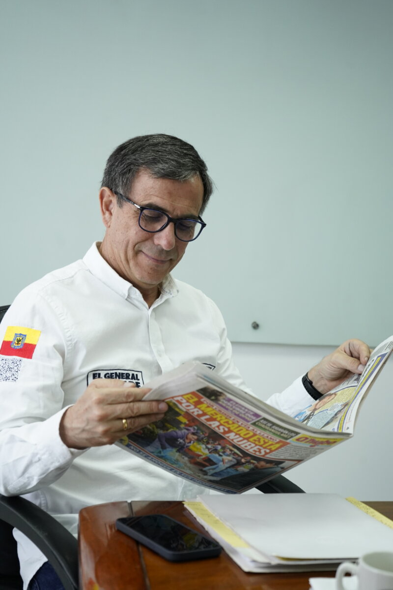 Jorge Luis Vargas, de General a Alcalde Esto es lo que debe saber de Jorge Luis Vargas, candidato a la Alcaldía de Bogotá.