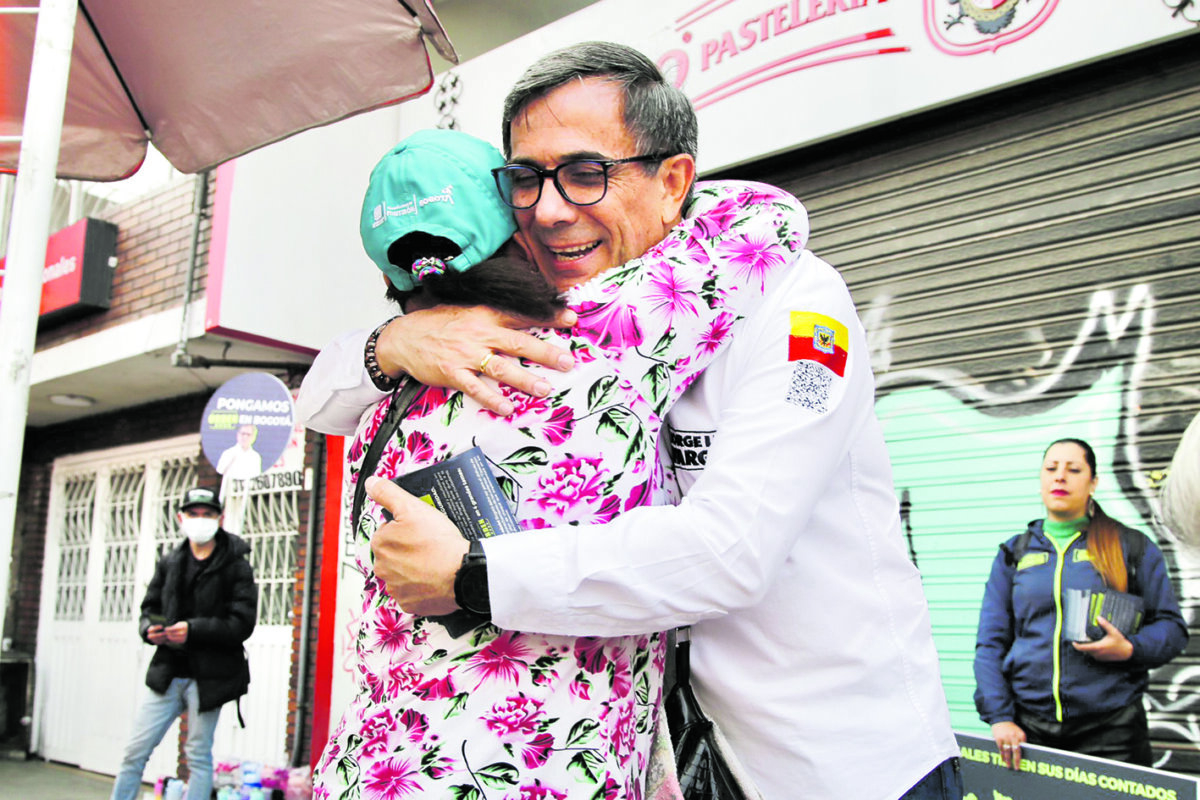 Jorge Luis Vargas, de General a Alcalde Esto es lo que debe saber de Jorge Luis Vargas, candidato a la Alcaldía de Bogotá.