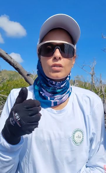La noble causa de la bumanguesa Laura Acuña en una playa ha generado cientos de reacciones Laura Acuña ha sido objeto de numerosos elogios por parte de sus seguidores tras involucrarse de manera activa en una causa benéfica en una playa.