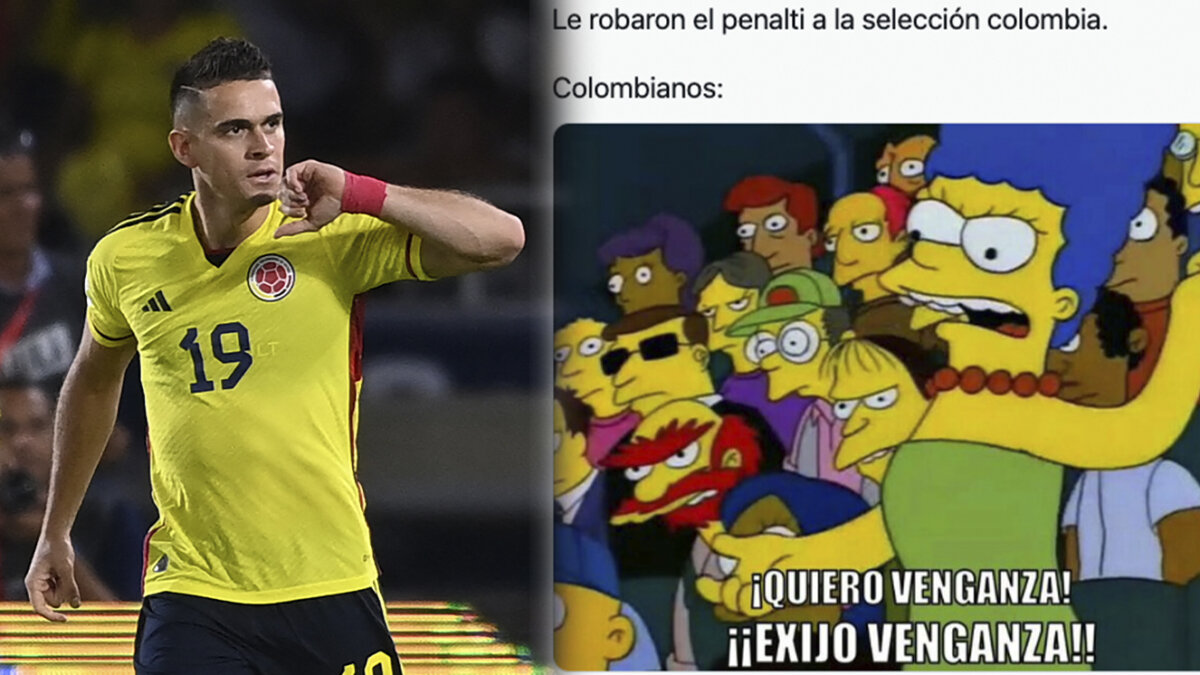 Le traemos los memes que dejó el partido de Colombia y Venezuela La Selección Colombia del técnico Néstor Lorenzo continúa invicta: tuvo un buen inicio en las eliminatorias sudamericanas rumbo al Mundial de 2026. El primer reto fue Venezuela y pese a que sufrieron para marcarles, al final los colombianos terminaron ganando, resultado que ha sido normal en la historia de los encuentros de estos dos equipos. 