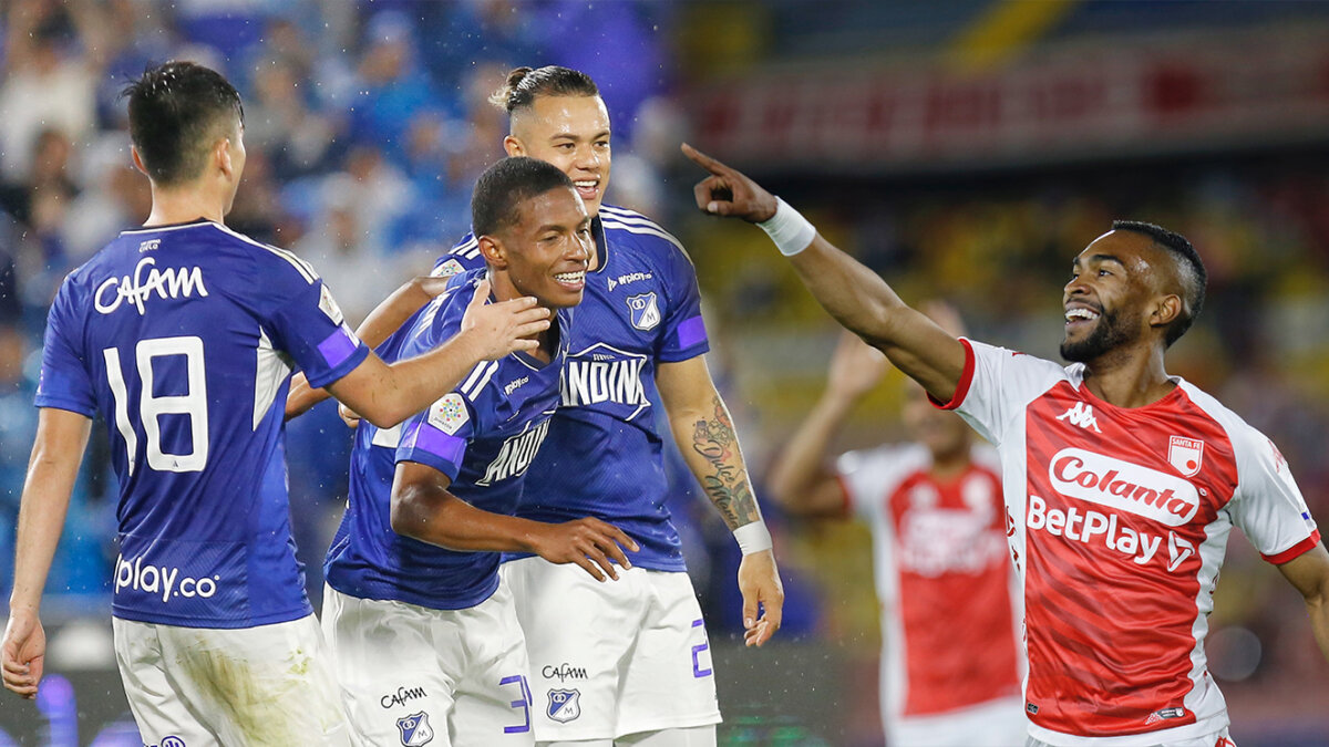Estas son las novedades para el clásico entre Millonarios y Santa Fe Si hay un juego que el hincha jamás quiere perderse es un clásico. Por eso esta noche (8:20 p.m.), en la fecha número 10 de la Liga, llegó nuevamente la oportunidad para que los dos equipos más representativos de Bogotá se midan cara a cara: Millonarios contra Santa Fe.