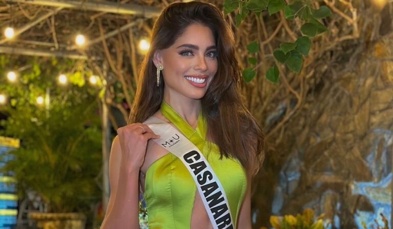 Camila Avella, la primera reina colombiana casada y con hija