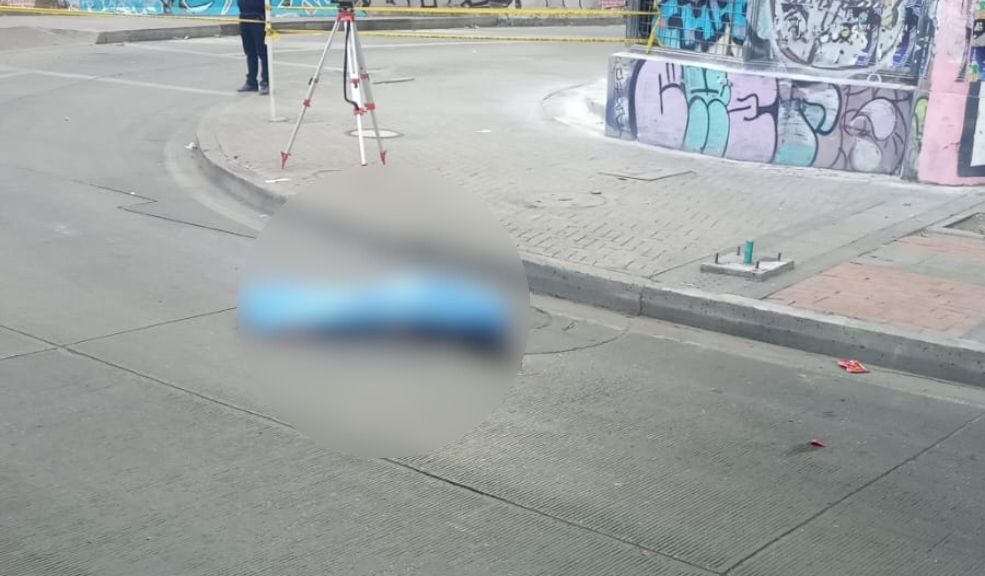 Fatal accidente de tránsito deja un peatón muerto en la localidad de Santa Fe