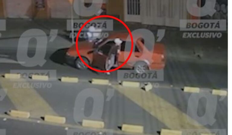 EN VIDEO: Momento en el que abandonaron el carro donde torturaron un hombre