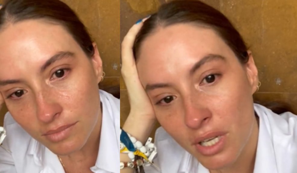 "Tengo mucho miedo": Taliana Vargas se pronunció sobre atentado que sufrieron candidatos a la Alcaldía de Cali En medio de llanto, Taliana Vargas se pronunció sobre la agresión que sufrió su esposo y demás candidatos a la Alcaldía de Cali.